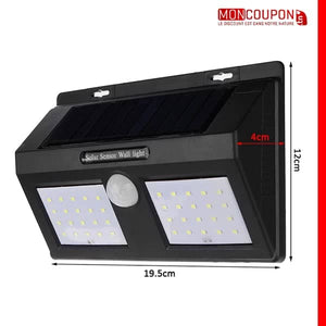 Applique murale Solaire 40led