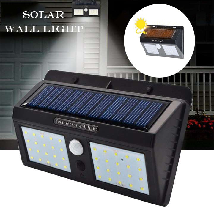 Applique murale Solaire 40led